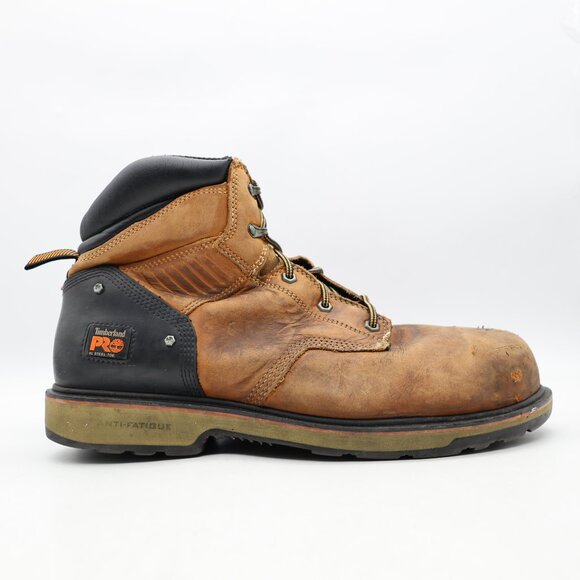 Timberland Pro Ballast 6” Men\'s US Size 14 W Steel Toe Brown Leather main image 7